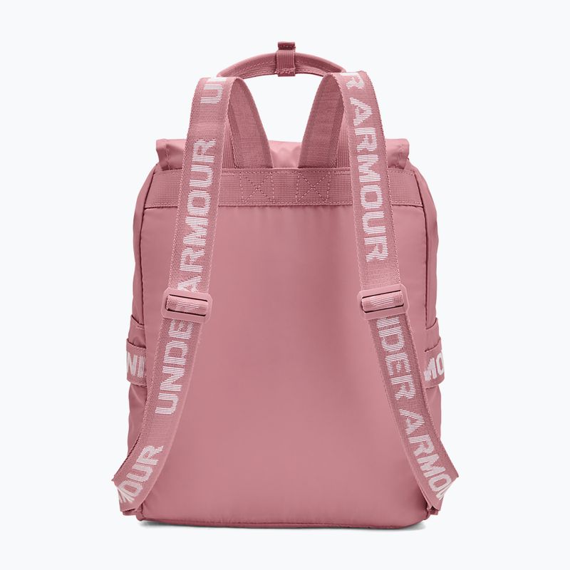 Under Armour Favourite 10 l pink elixir/white dámský městský batoh 2