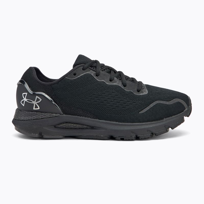 Dámské běžecké boty  Under Armour Hovr Sonic 6 black/black/metallic gun metal 2