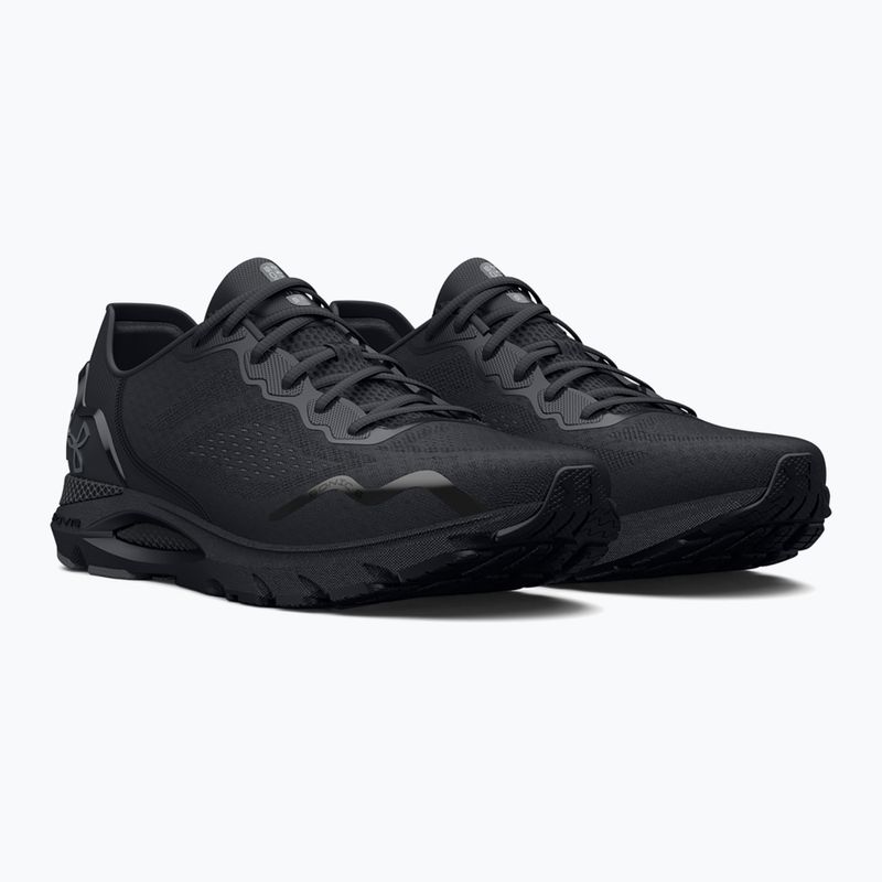 Dámské běžecké boty  Under Armour Hovr Sonic 6 black/black/metallic gun metal 10