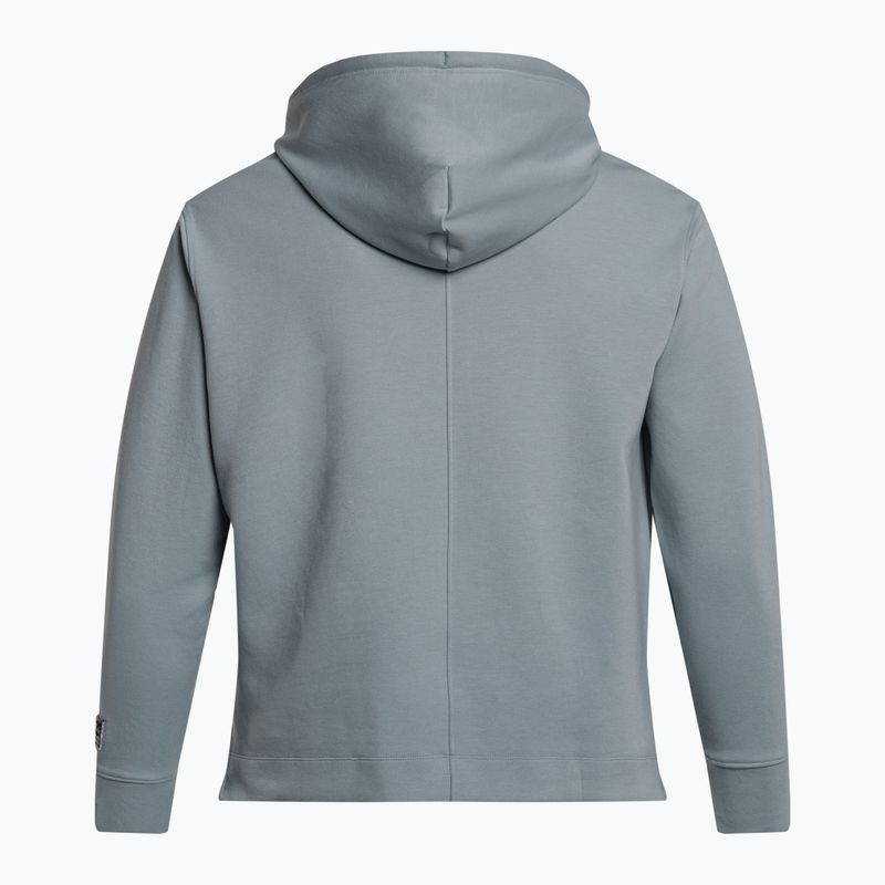 Under Armour Summit Knit Hoodie tréninková mikina modrá 1377173 2