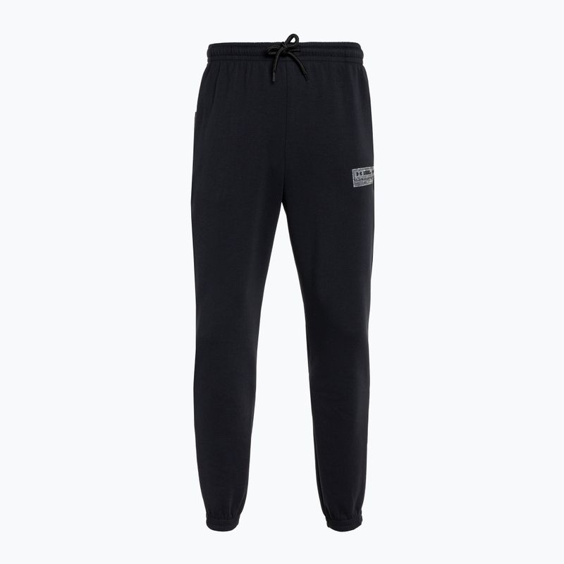 Under Armour Summit Knit Joggers tréninkové kalhoty černé 1377175