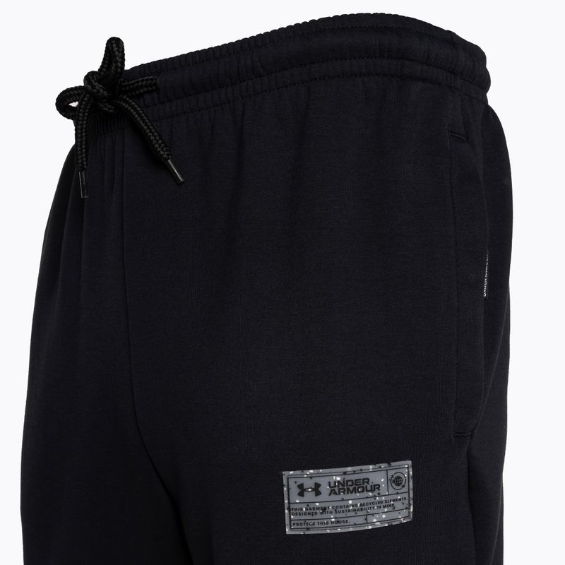 Under Armour Summit Knit Joggers tréninkové kalhoty černé 1377175 3