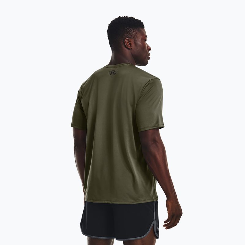Pánské tréninkové tričko Under Armour Tech Vent navy OD Green/Ultimate Black 3