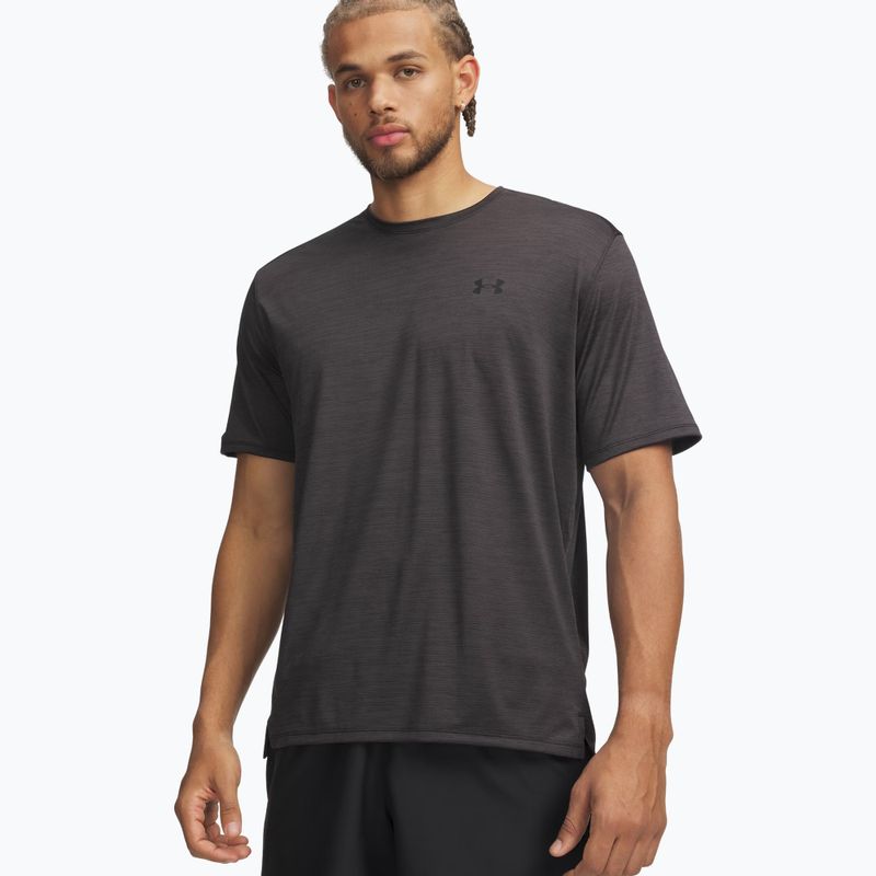 Under Armour Tech Vent SS pánské tréninkové tričko černé 1376791