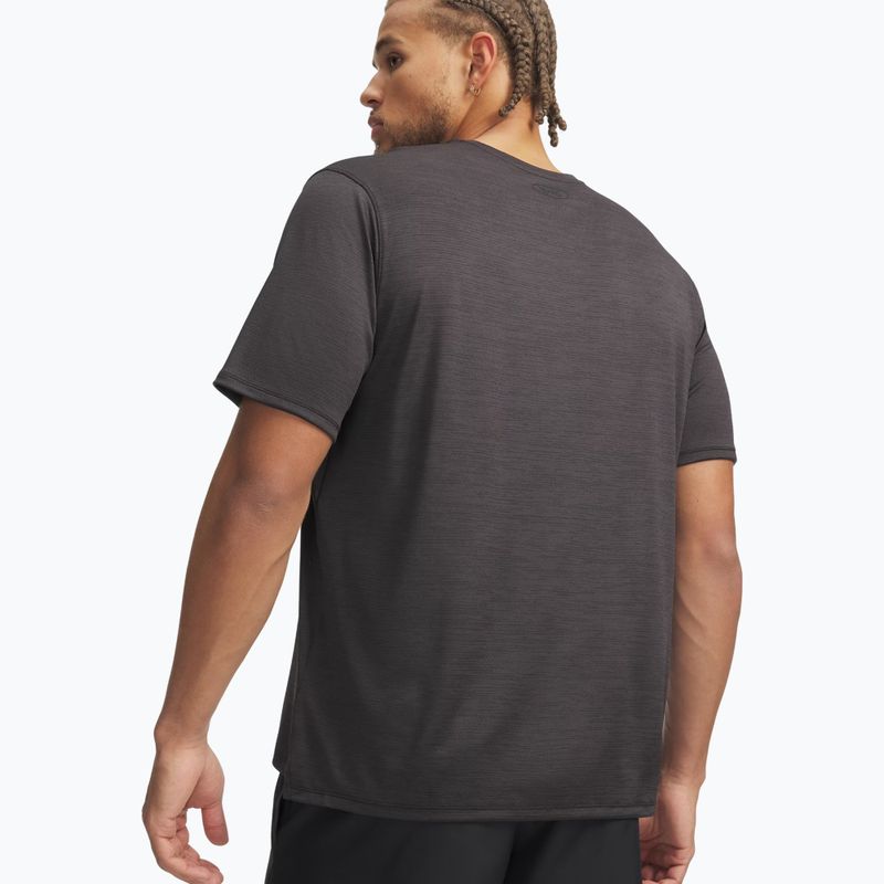 Under Armour Tech Vent SS pánské tréninkové tričko černé 1376791 2