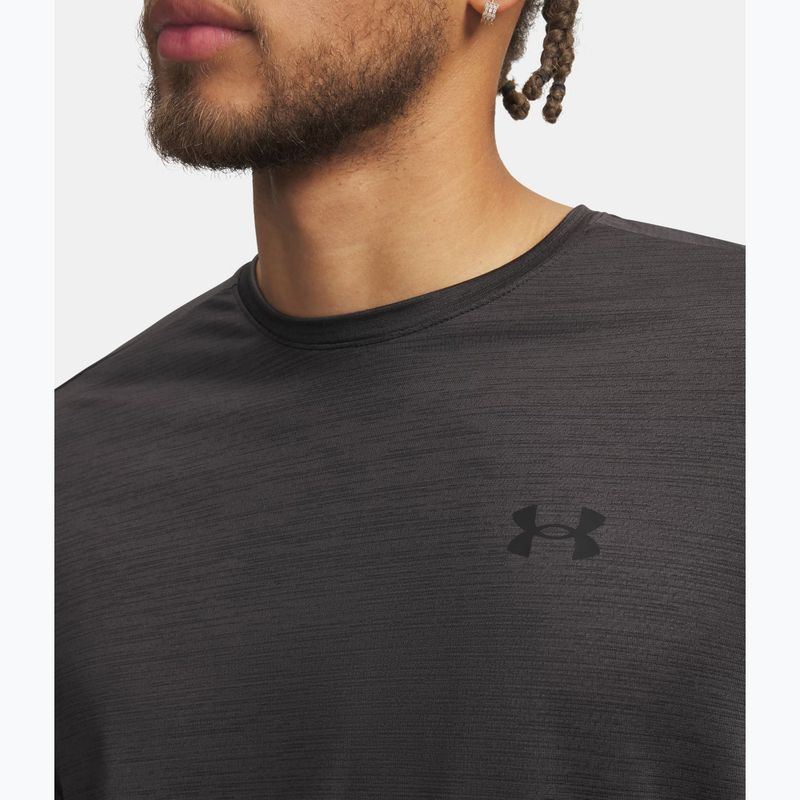Under Armour Tech Vent SS pánské tréninkové tričko černé 1376791 3