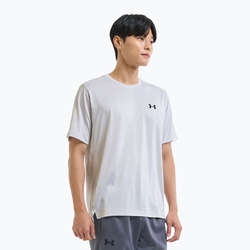 Pánské tréninkové tričko Under Armour Tech Vent distant white/black 4