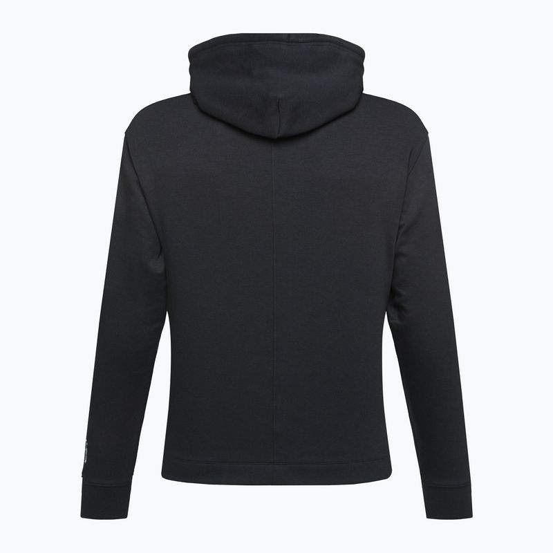 Under Armour Summit Knit Hoodie tréninková mikina černá 1377173 2