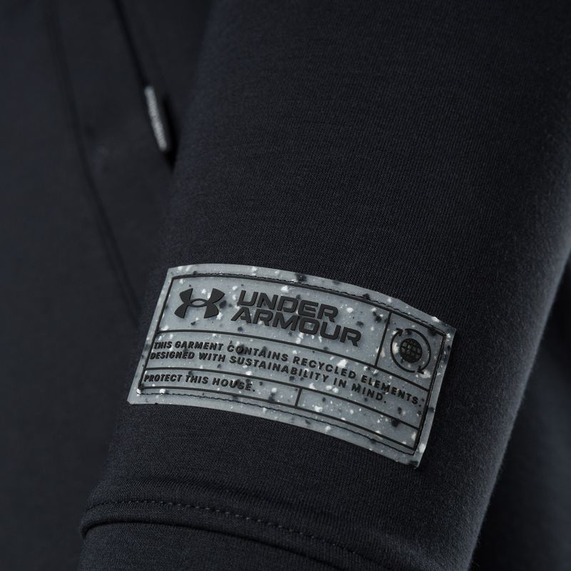 Under Armour Summit Knit Hoodie tréninková mikina černá 1377173 3