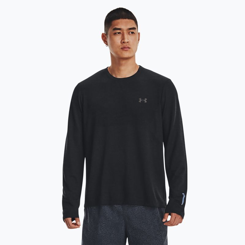 Pánské běžecké tričko Under Armour Seamless Stride černé 1375693