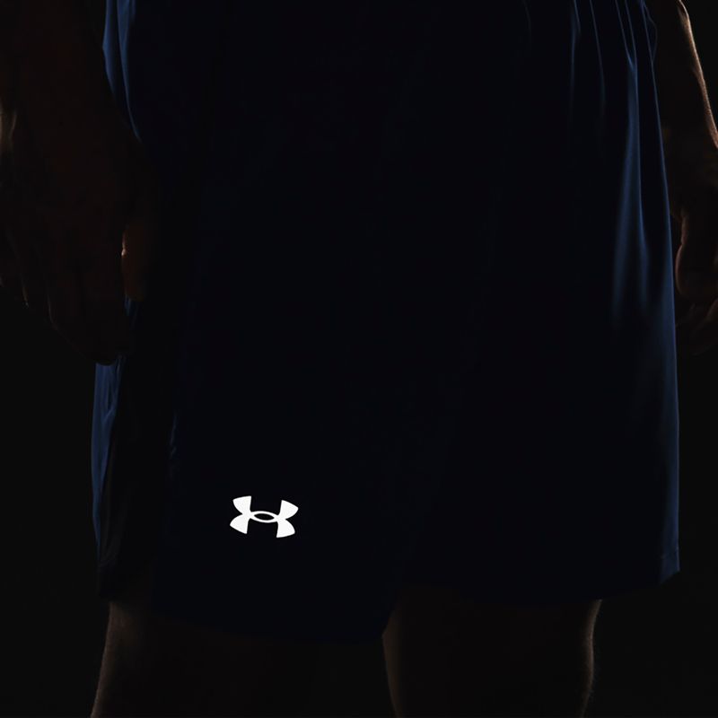 Pánské běžecké šortky Under Armour Launch Sw 7'' blue/black 1361493-471 3