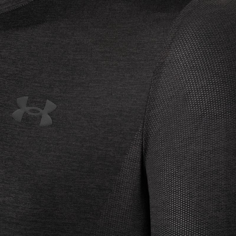 Pánské běžecké tričko Under Armour Seamless Stride černé 1375693 6