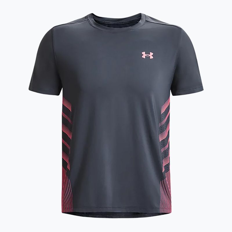 Pánské běžecké tričko Under Armour Iso-Chill Laser Heat šedé 1376518 4