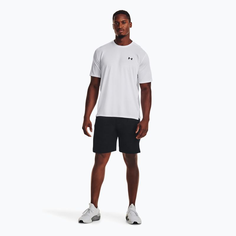 Pánské tréninkové šortky Under Armour Tech Vent černé 1376955 2