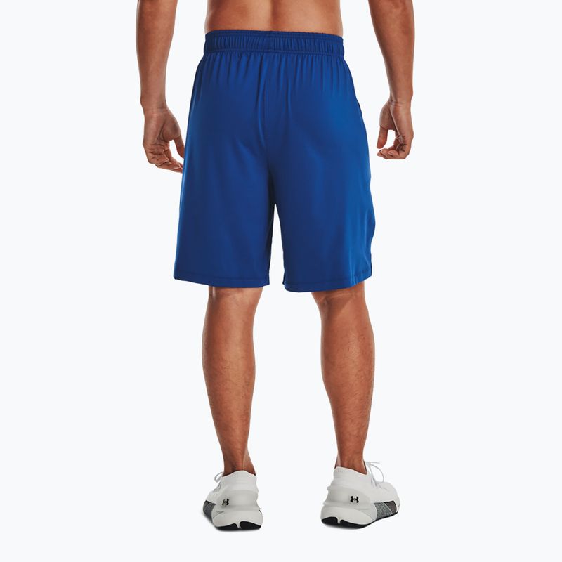 Pánské tréninkové šortky Under Armour Tech Vent modré 1376955 2