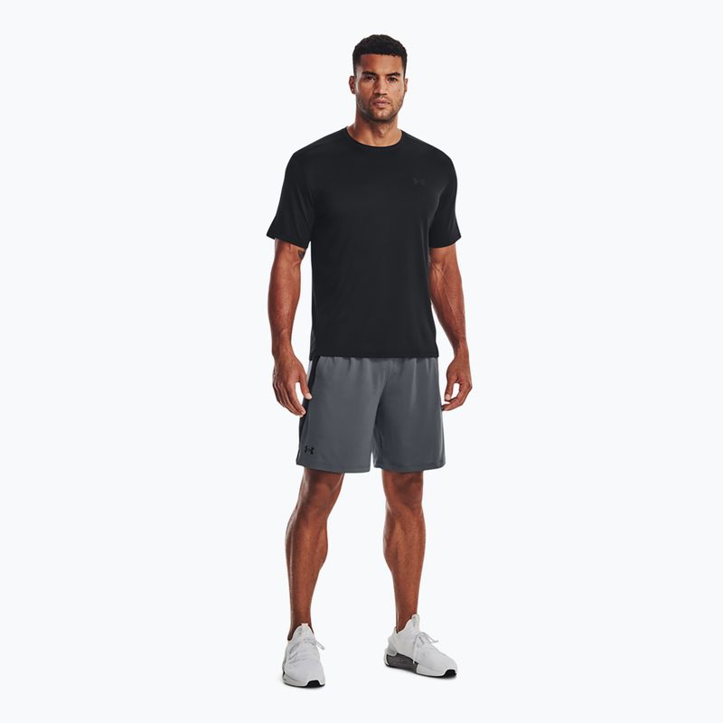 Pánské tréninkové šortky Under Armour Tech Vent šedé 1376955 2