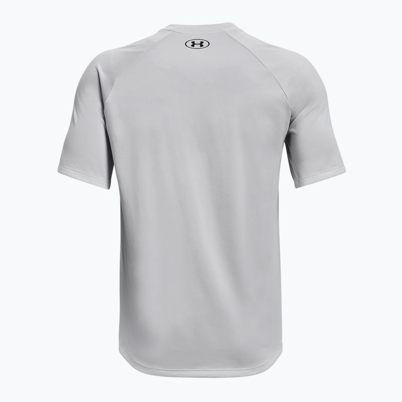 Under Armour Tech Fade pánské tréninkové tričko black-grey 1377053 6