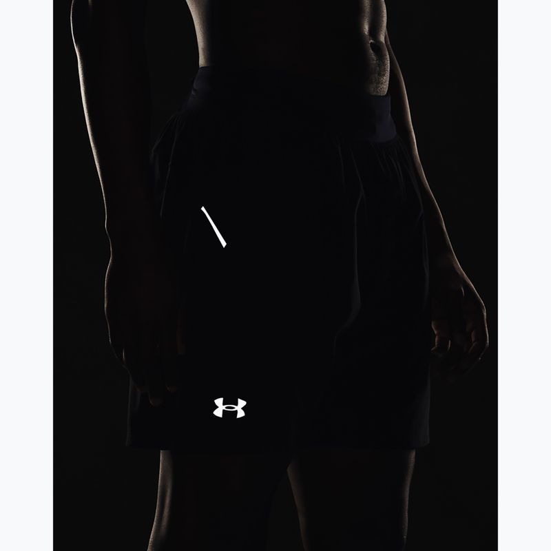 Pánské běžecké šortky  Under Armour Launch Pro 7" black/black/reflective 8