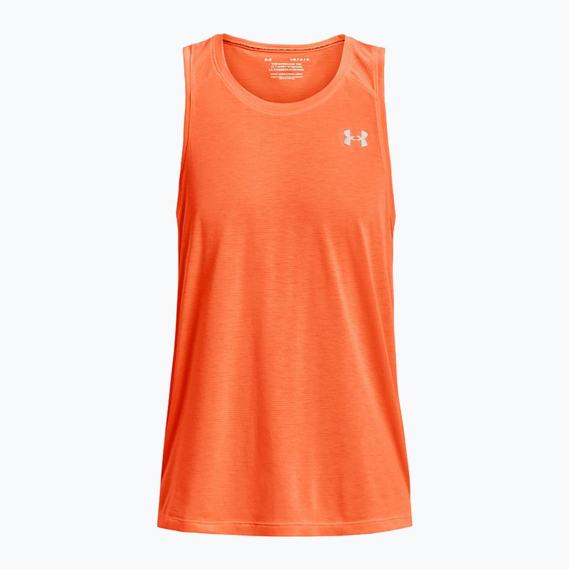 Pánské běžecké tílko Under Armour Streaker Singlet orange 1361468-866 4