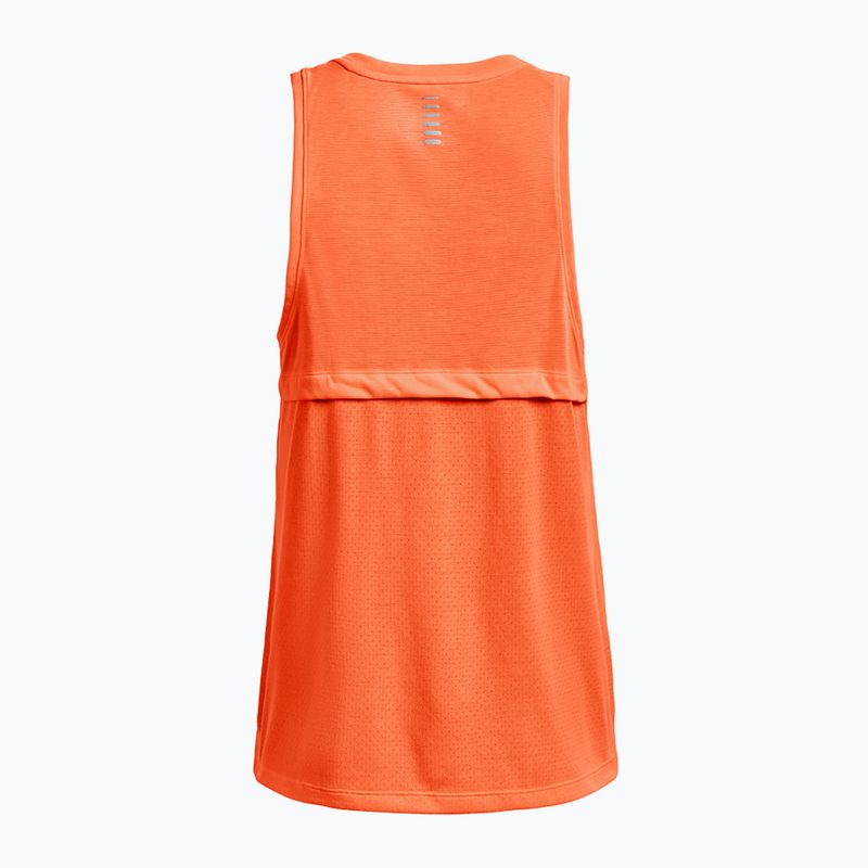 Pánské běžecké tílko Under Armour Streaker Singlet orange 1361468-866 5