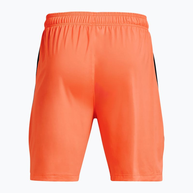 Pánské tréninkové šortky Under Armour Tech Vent oranžové 1376955 4