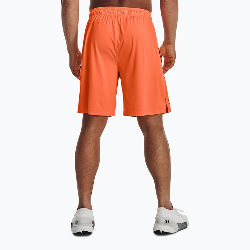 Pánské tréninkové šortky Under Armour Tech Vent oranžové 1376955 2