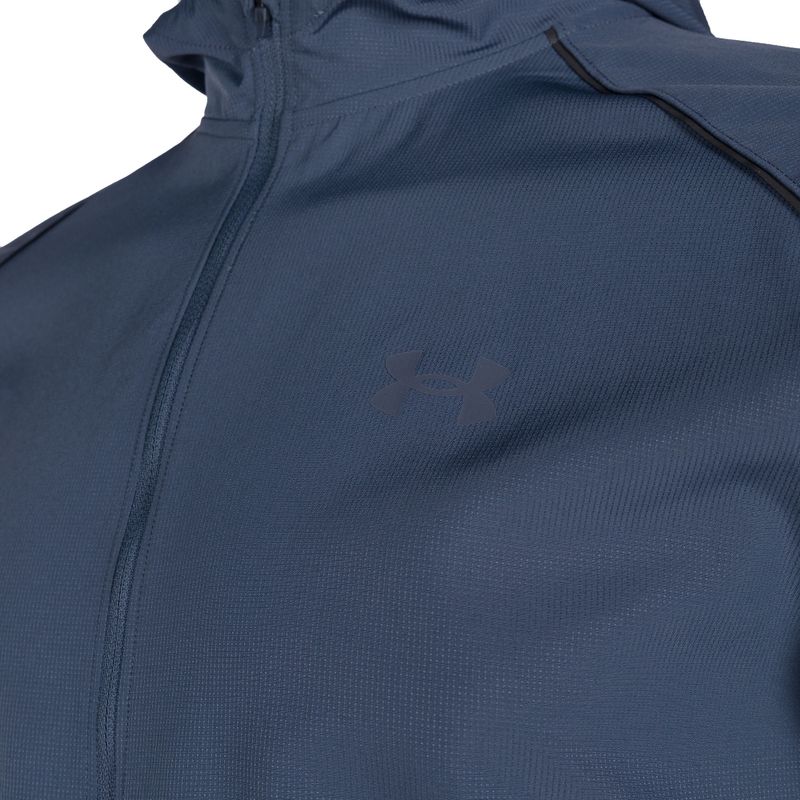 Pánská běžecká bunda Under Armour Storm Run s kapucí Blue 1376795 3