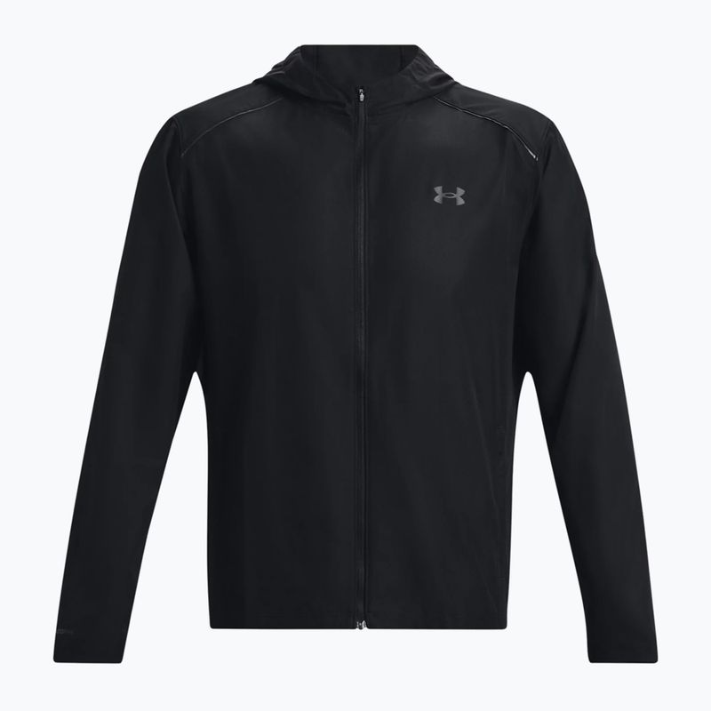 Under Armour Storm Run Pánská běžecká bunda s kapucí černá 1376795 4