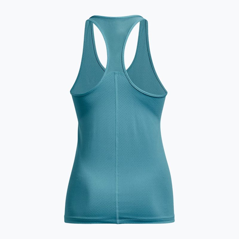 Dámské tréninkové tílko Under Armour Hg Armour Racer Tank blue 1328962-433 2