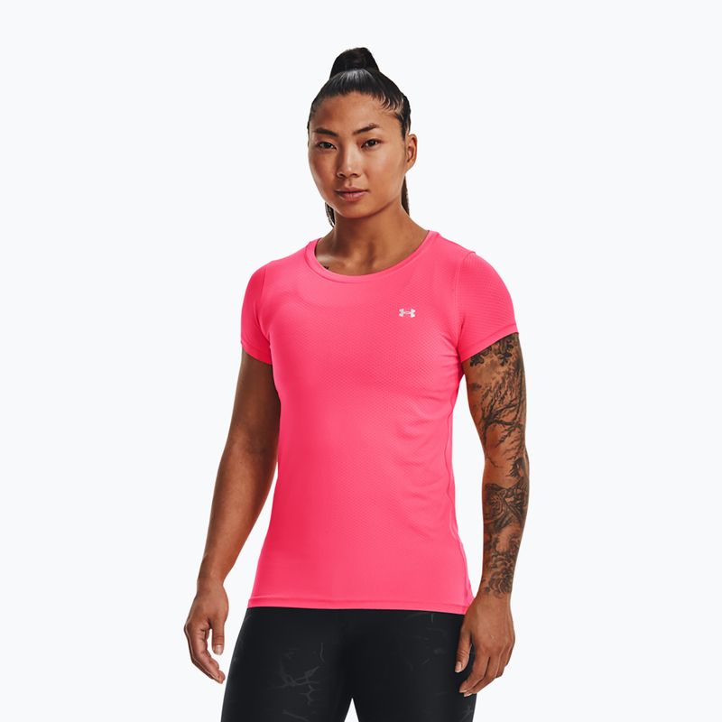 Dámské tréninkové tričko Under Armour Hg Armour SS pink 1328964-683