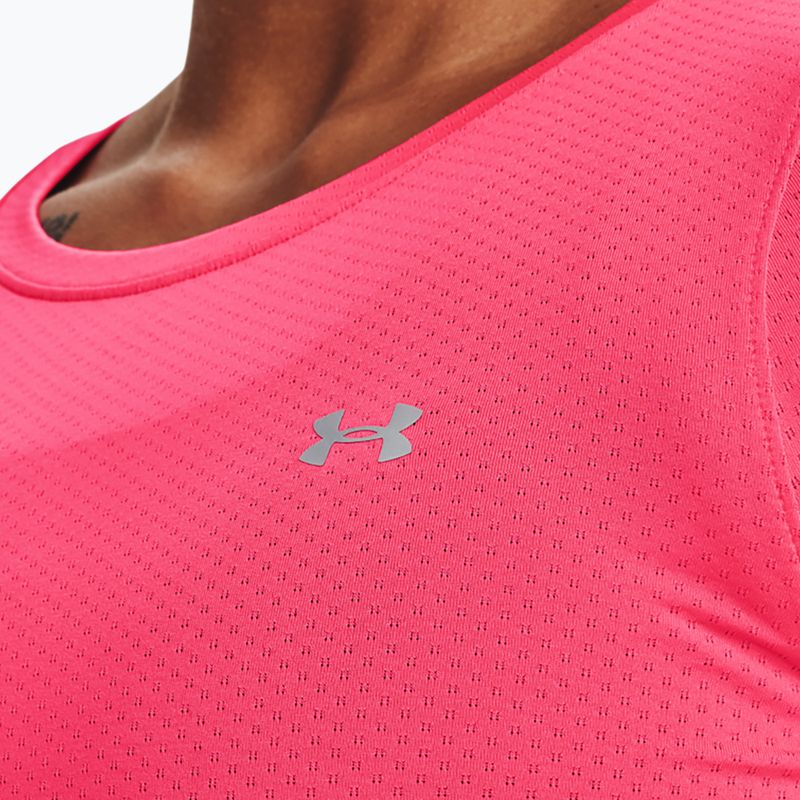 Dámské tréninkové tričko Under Armour Hg Armour SS pink 1328964-683 4