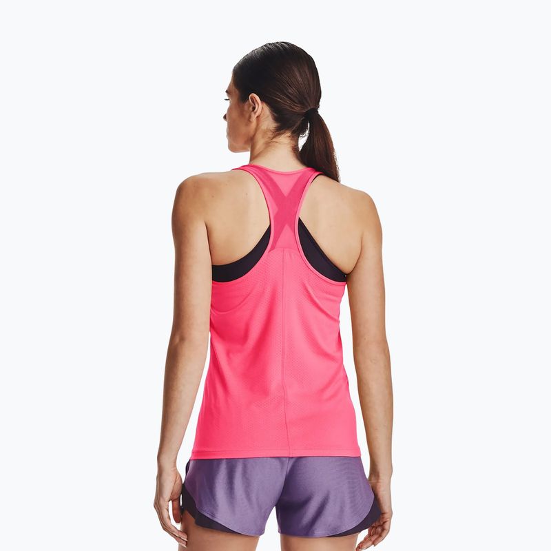 Dámské tréninkové tílko Under Armour Hg Armour Racer Tank pink 1328962-683 3