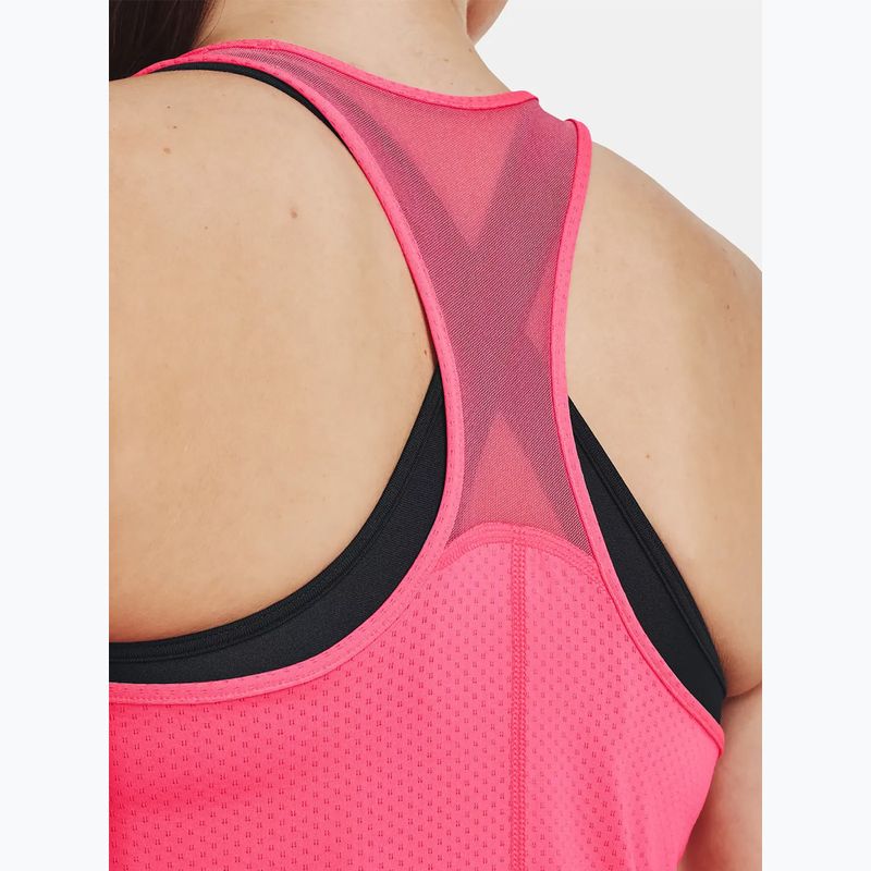 Dámské tréninkové tílko Under Armour Hg Armour Racer Tank pink 1328962-683 4