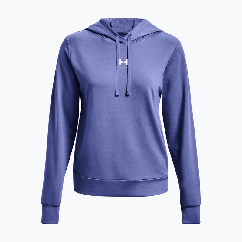 Dámská tréninková mikina Under Armour Rival Terry Hoodie blue 1369855 3