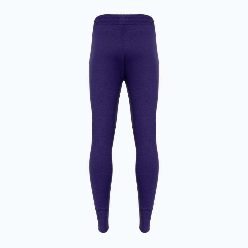 Dámské tréninkové kalhoty Under Armour Rival Fleece Joggers navy blue 1356416 4