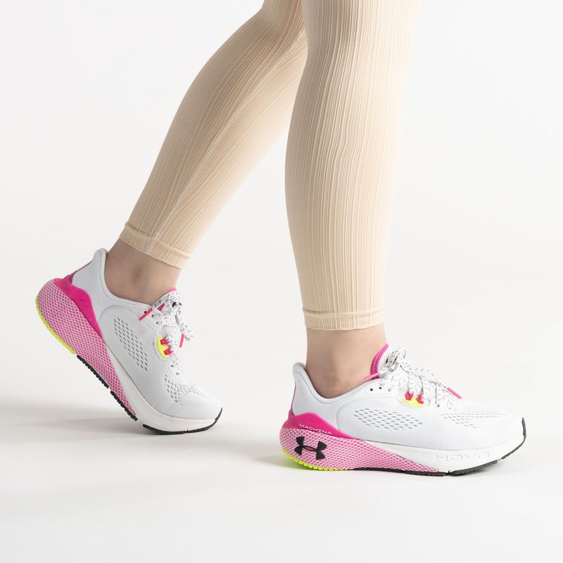 Dámské běžecké boty Under Armour W Hovr Machina 3 white and pink 3024907 14
