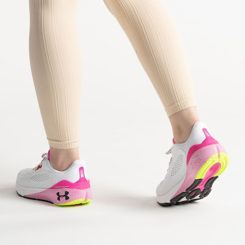 Dámské běžecké boty Under Armour W Hovr Machina 3 white and pink 3024907 13