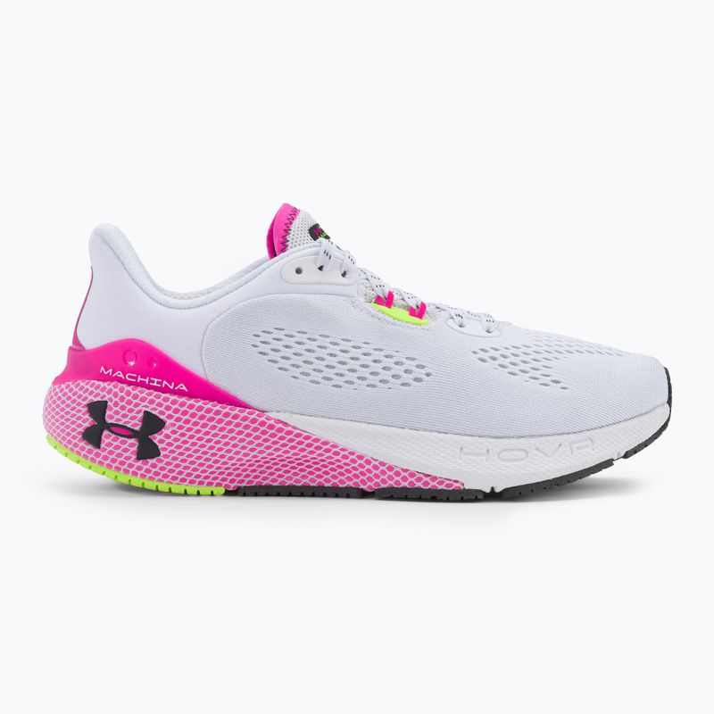 Dámské běžecké boty Under Armour W Hovr Machina 3 white and pink 3024907 2