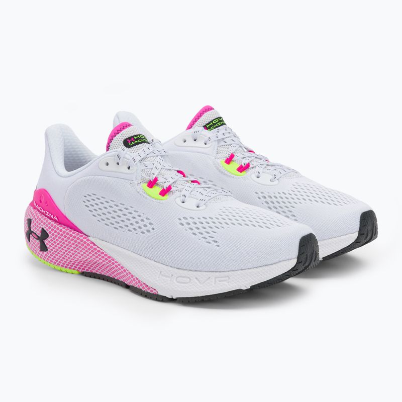 Dámské běžecké boty Under Armour W Hovr Machina 3 white and pink 3024907 4