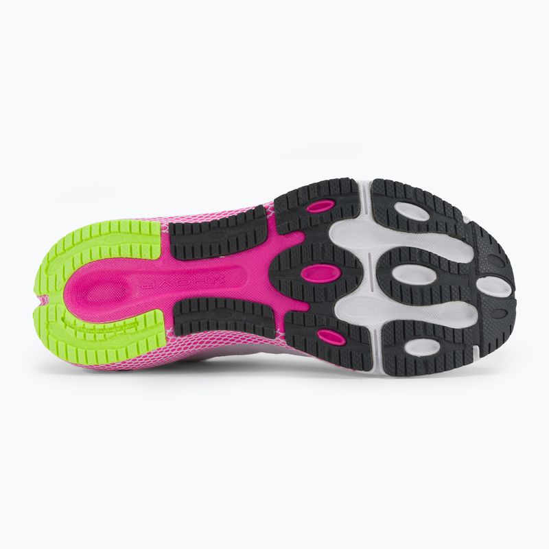 Dámské běžecké boty Under Armour W Hovr Machina 3 white and pink 3024907 5