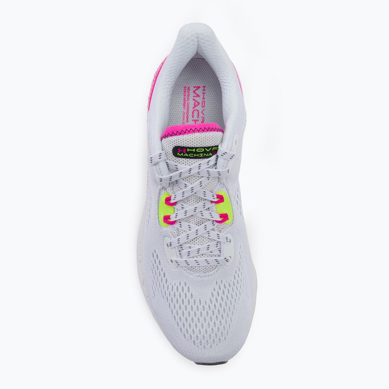 Dámské běžecké boty Under Armour W Hovr Machina 3 white and pink 3024907 6