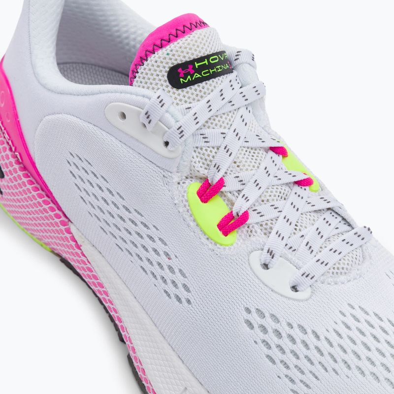 Dámské běžecké boty Under Armour W Hovr Machina 3 white and pink 3024907 9
