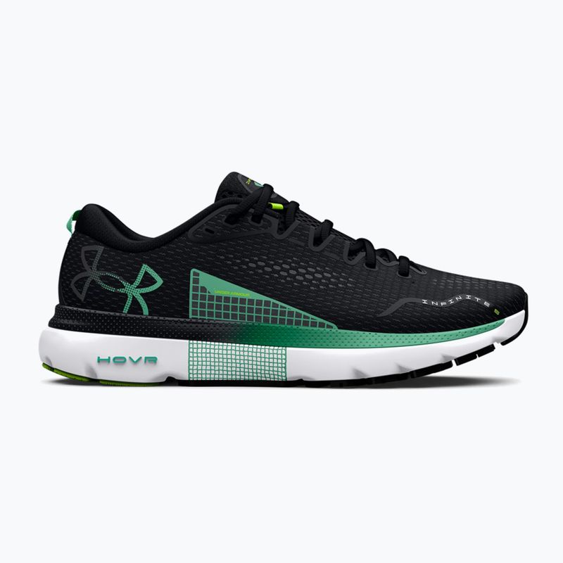 Under Armour Hovr Infinite 5 pánské běžecké boty black-green 3026545 13