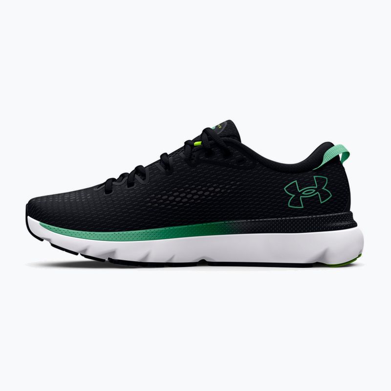 Under Armour Hovr Infinite 5 pánské běžecké boty black-green 3026545 14