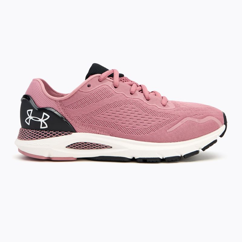 Dámské běžecké boty  Under Armour Hovr Sonic 6 pink elixir/black/halo gray 2