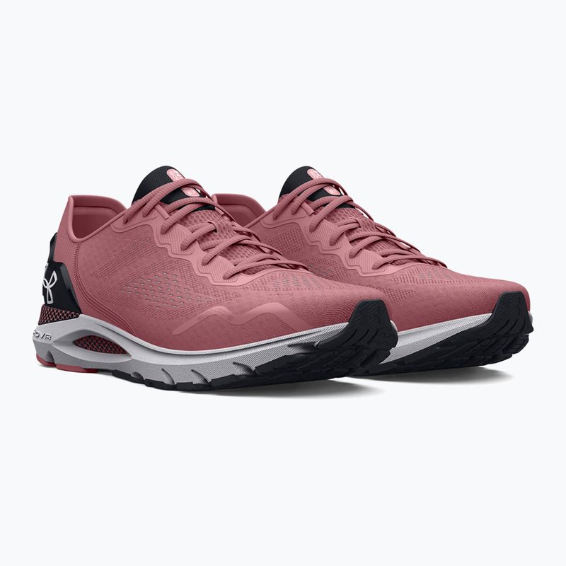 Dámské běžecké boty  Under Armour Hovr Sonic 6 pink elixir/black/halo gray 10