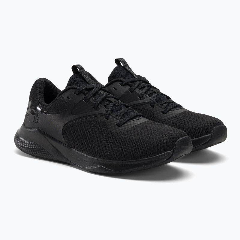 Dámské tréninkové boty Under Armour W Charged Aurora 2 black/black/black 3