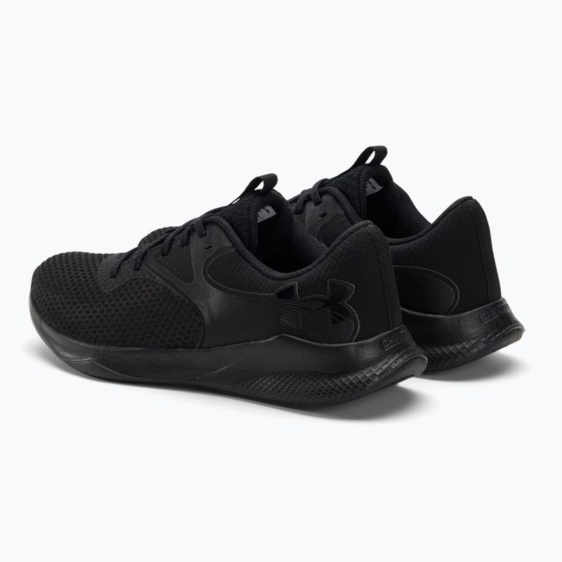 Dámské tréninkové boty Under Armour W Charged Aurora 2 black/black/black 4