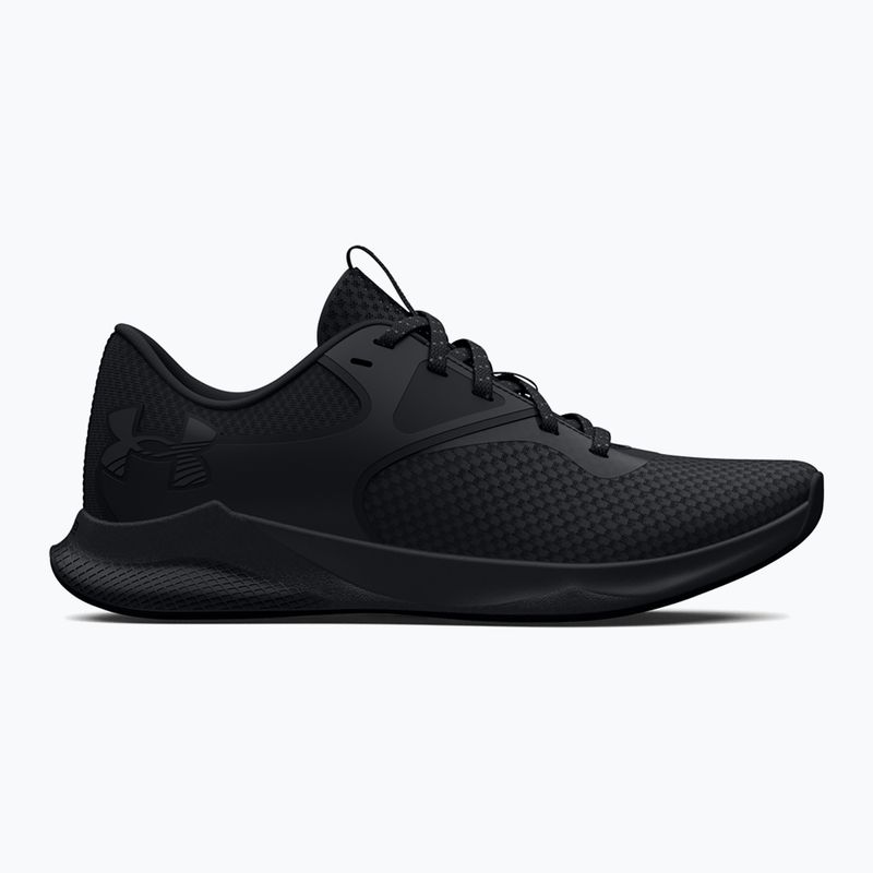 Dámské tréninkové boty Under Armour W Charged Aurora 2 black/black/black 10