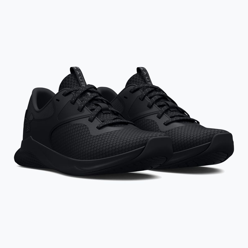 Dámské tréninkové boty Under Armour W Charged Aurora 2 black/black/black 12